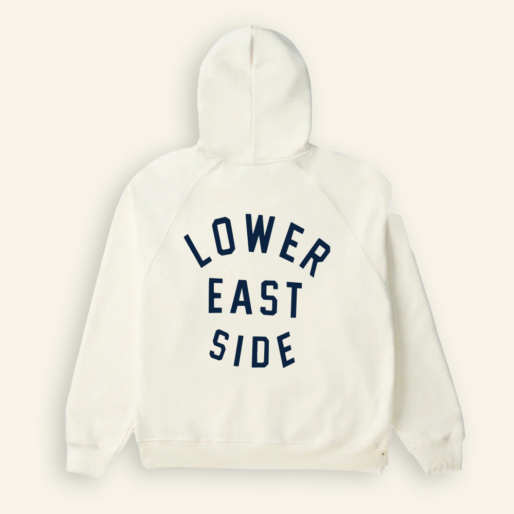 Lower East Side - Hoodie (Cream)