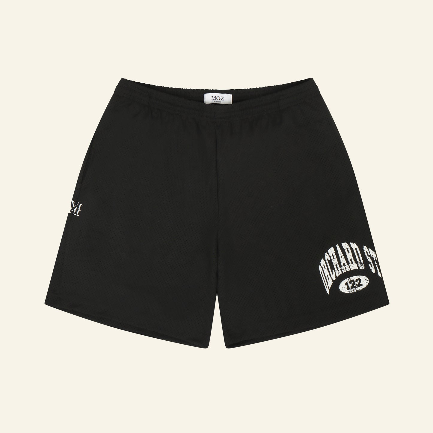 MOZ Shorts - (BLK)