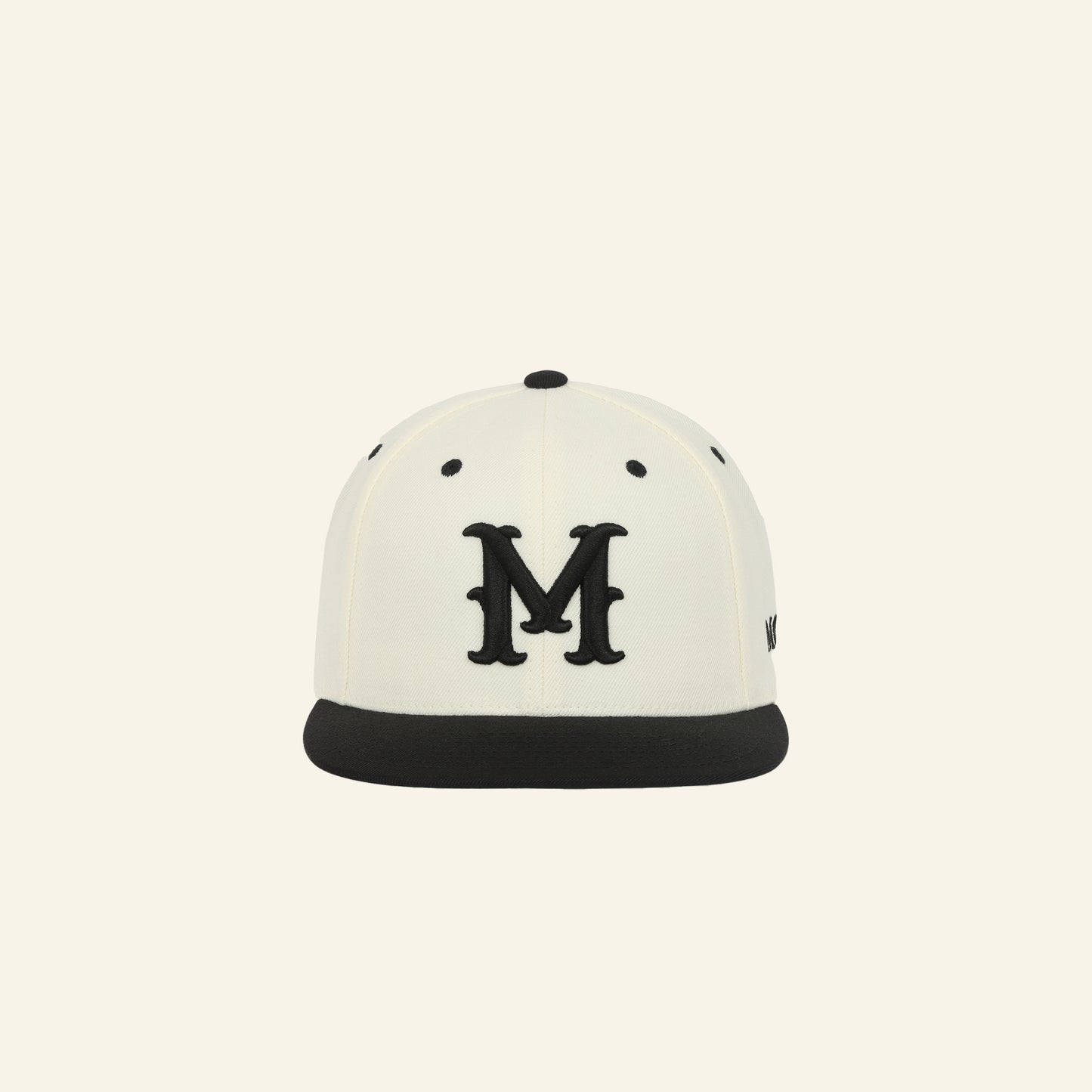 MOZ Logo - Snapback Hat (WHT)