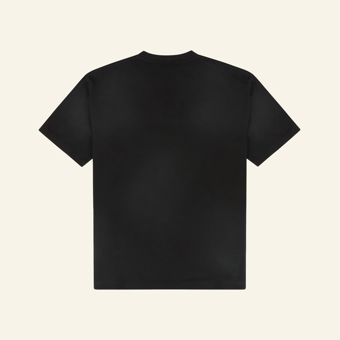 Lady Smoking Tee - BLK
