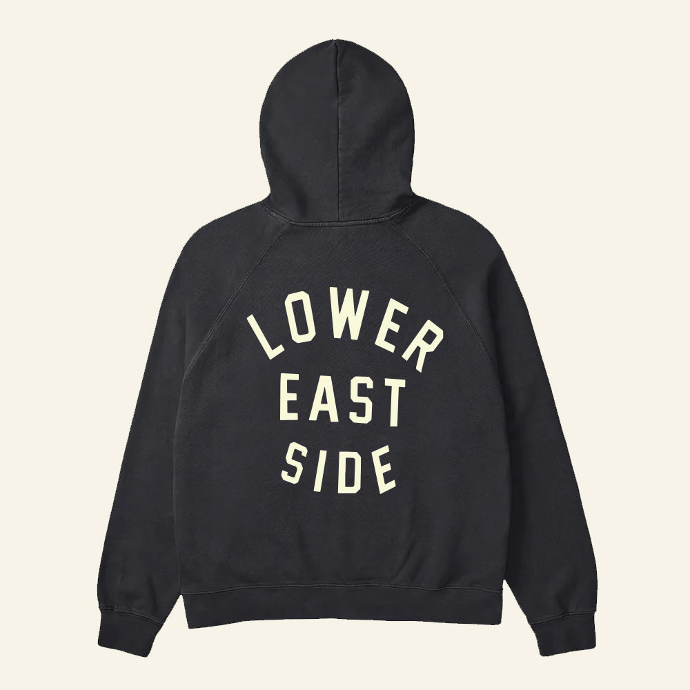 Lower East Side - Hoodie (BLK)