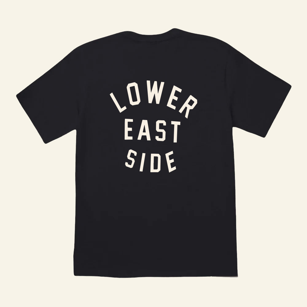 Lower East Side - Short Sleeve (BLK)