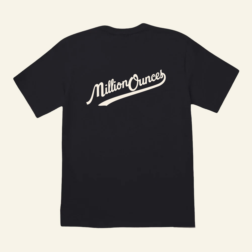 Million Ounces - T-shirt (BLK)