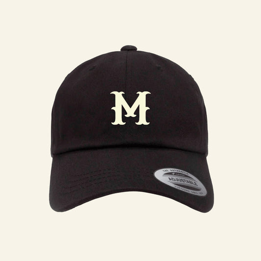 MOZ Logo - Dad Hat (BLK)