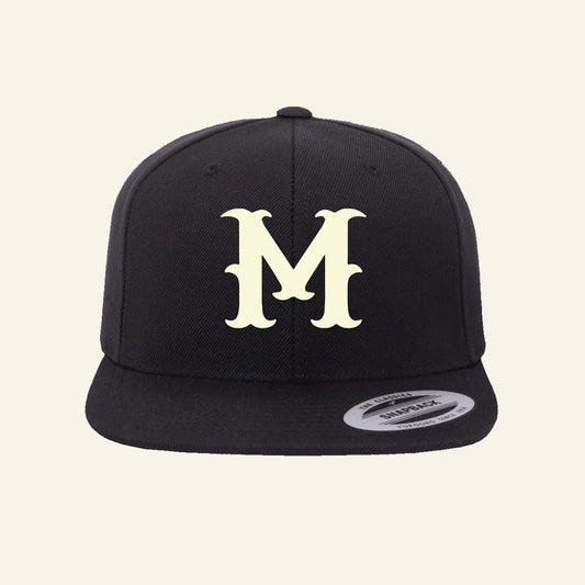 MOZ Logo - Snapback Hat (BLK)