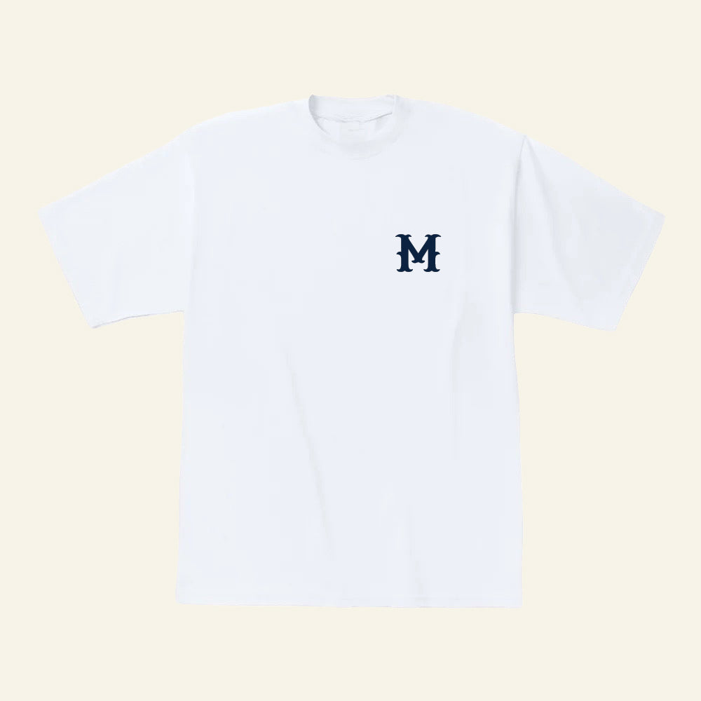 Higher East Side - Short Sleeve (White)