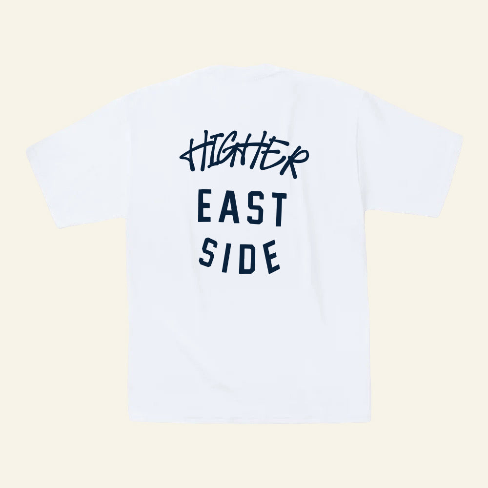 Higher East Side - Short Sleeve (White)