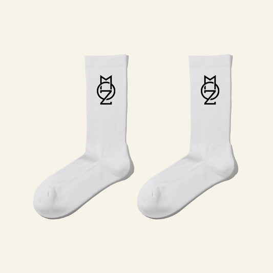 MOZ Logo Socks