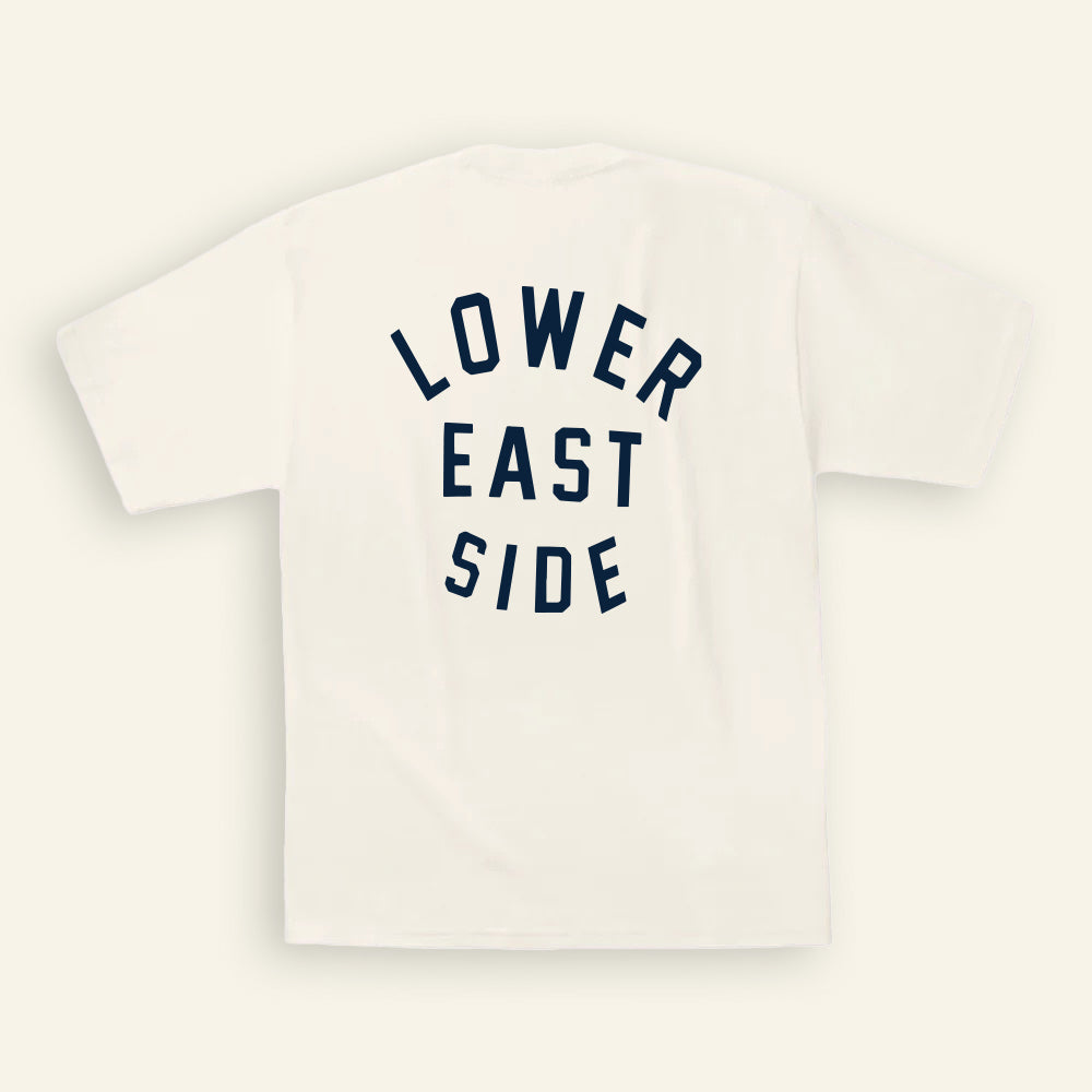 Lower East Side - Short Sleeve (Cream)