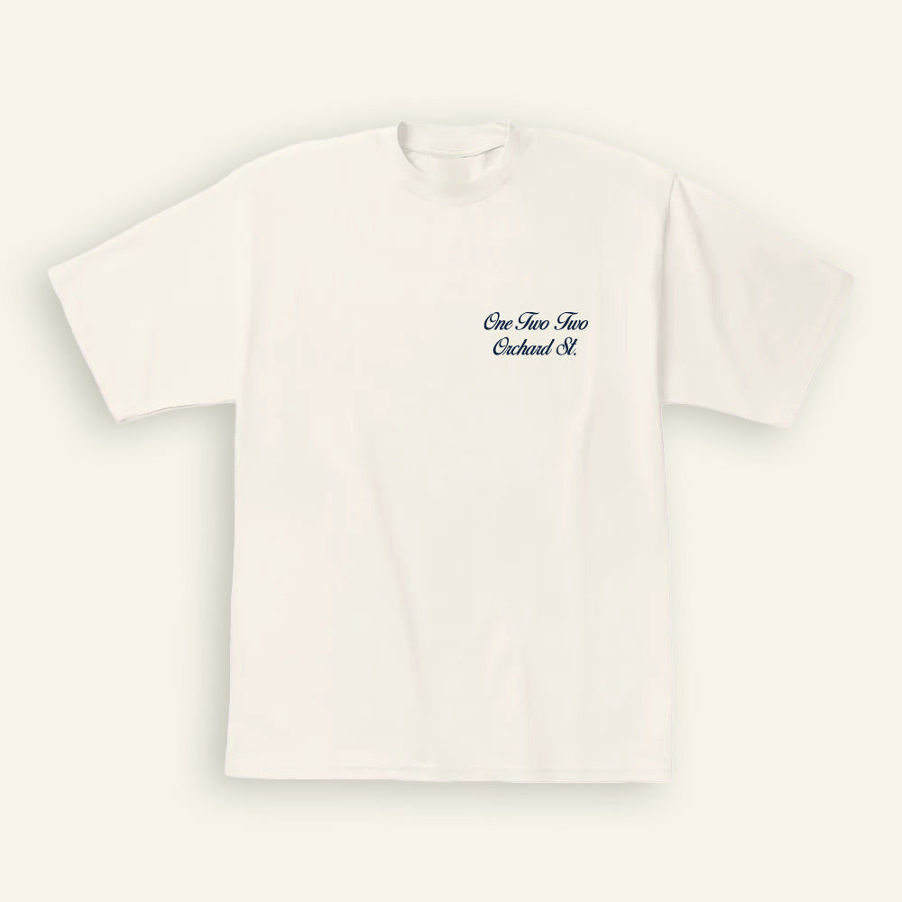 Lower East Side - Short Sleeve (Cream)