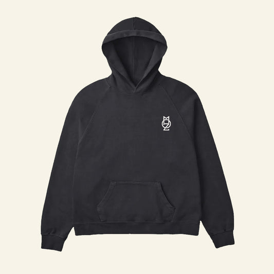 MOZ Logo - Hoodie (BLK)