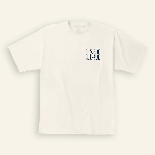 Million Ounces - T-shirt (Cream)