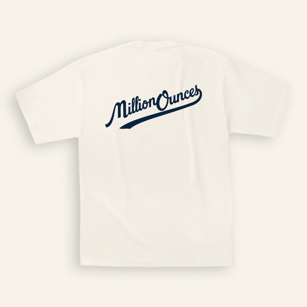 Million Ounces - T-shirt (Cream)